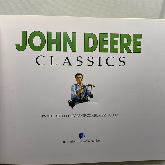 John Deere Classics Vintage Farm Tractor Book Hardcover - Picture 4 of 11